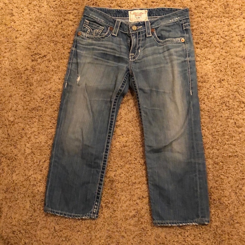 Big Star: Liv cropped jeans